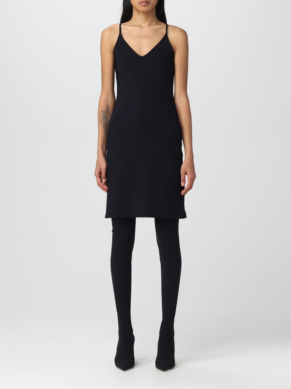 waterstof buste soort Jil Sander Kleid Damen Farbe Schwarz In Black | ModeSens