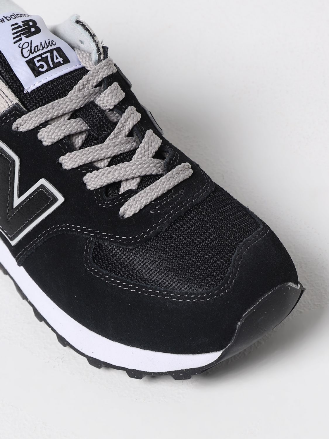 NEW BALANCE: sneakers for woman - Black | New Balance sneakers WL574EVB ...