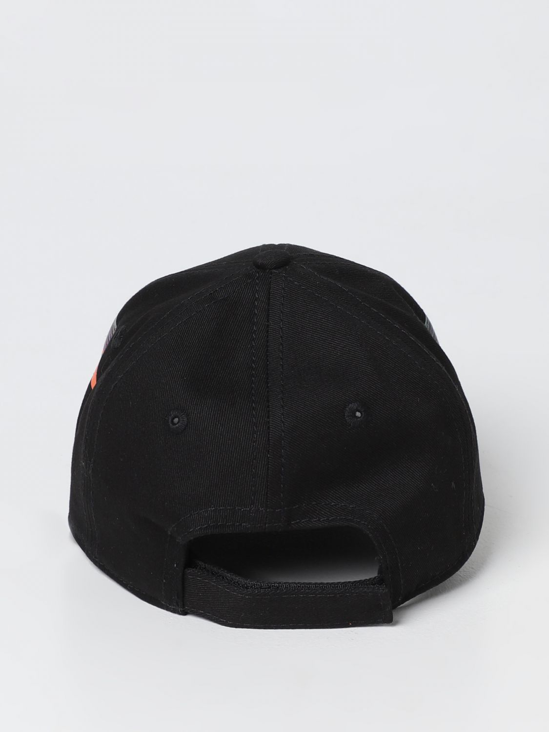 MARCELO BURLON: hat for kids - Black | Marcelo Burlon hat ...