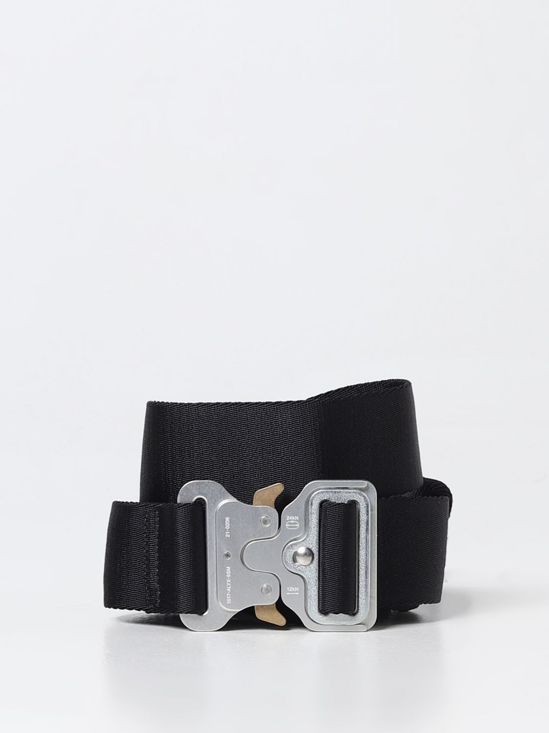 ALYX: belt for man - Black | Alyx belt AAUBT0001FA03 online on GIGLIO.COM