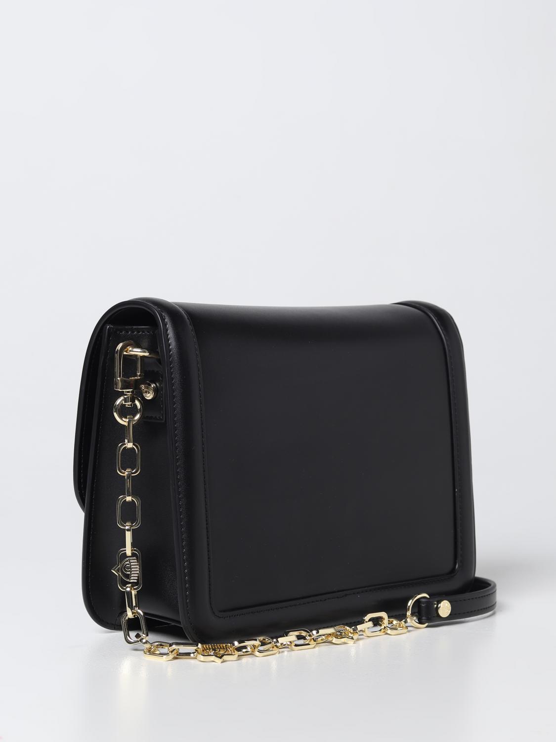 Borse a tracolla Chiara Ferragni: Borsa Chiara Ferragni in pelle sintetica nero 2