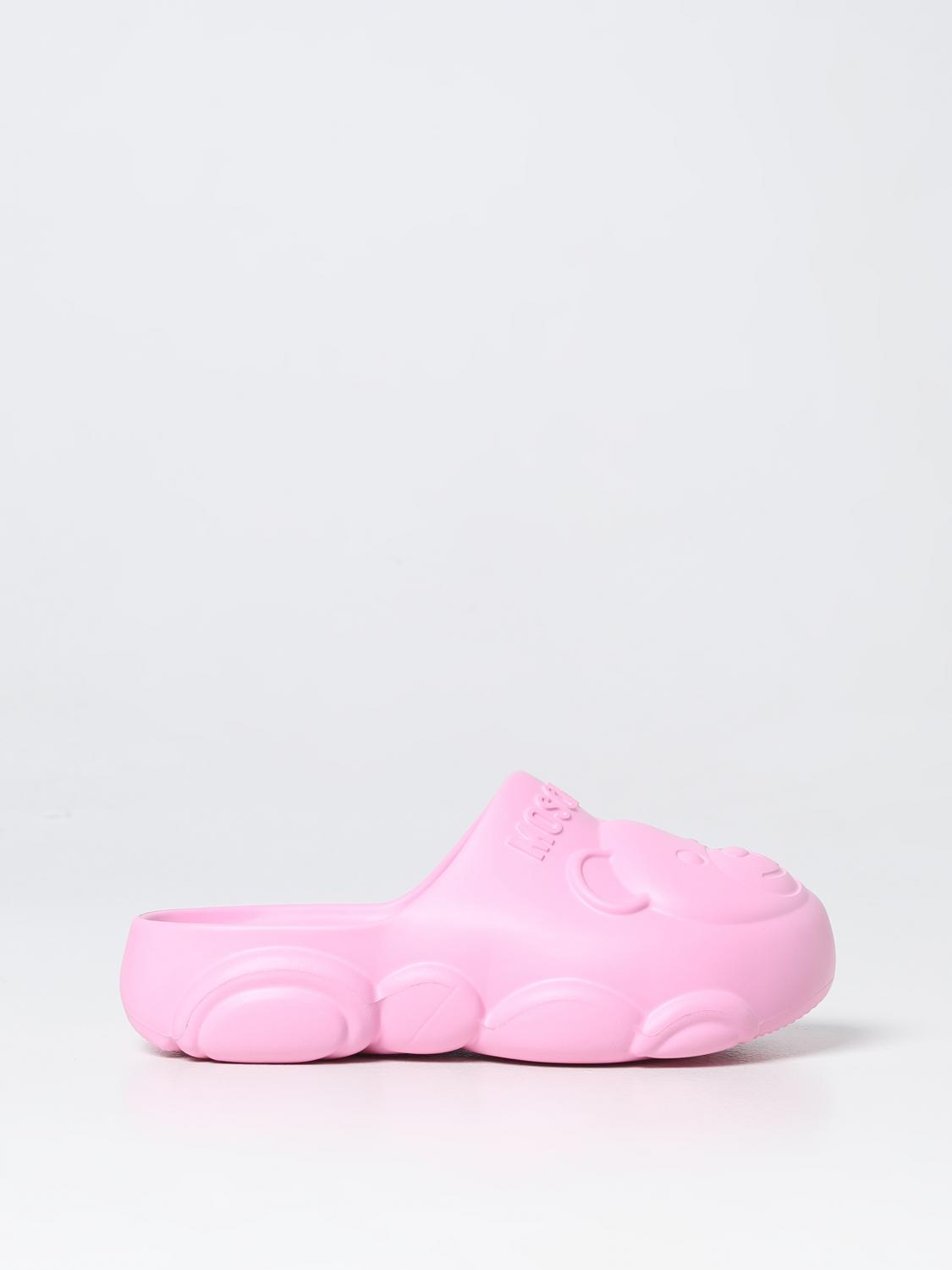 Moschino Kid Shoes  Kids In Pink