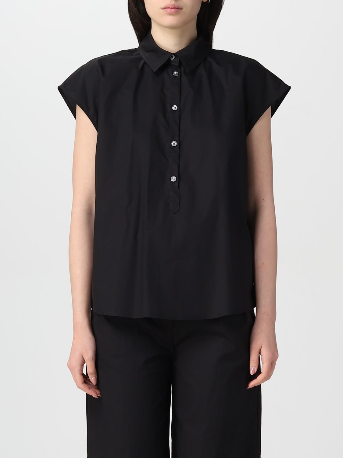 Woolrich Shirt  Woman Color Black