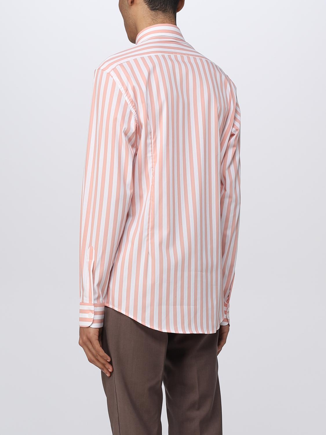Shirt Daniele Alessandrini: Daniele Alessandrini shirt for men pink 2