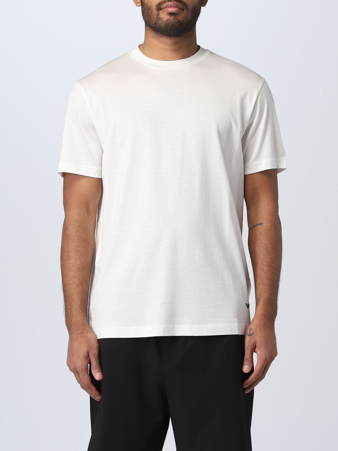 Emporio Armani T-shirt  Men Color White