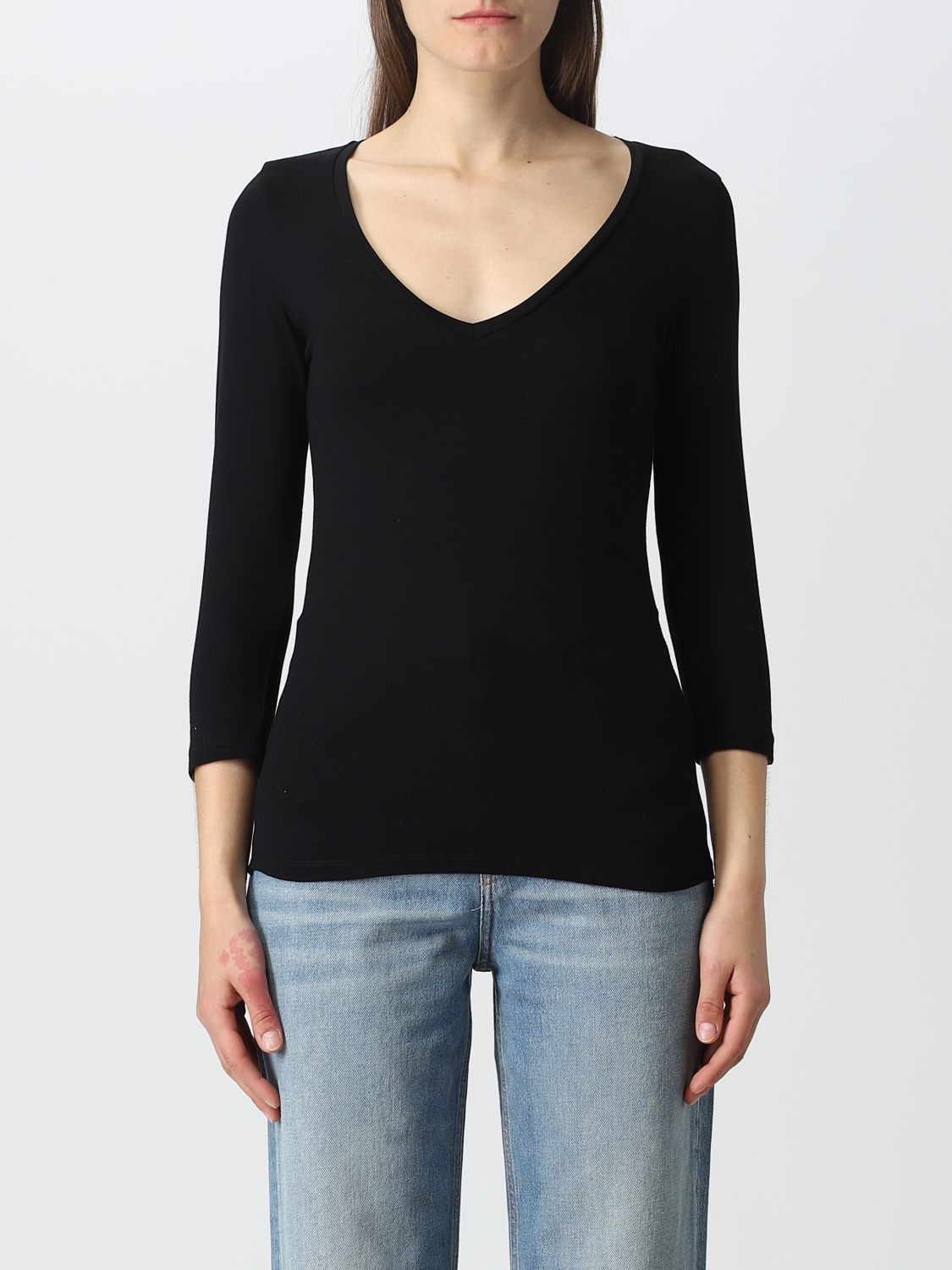 Majestic Sweater  Filatures Woman Color Black