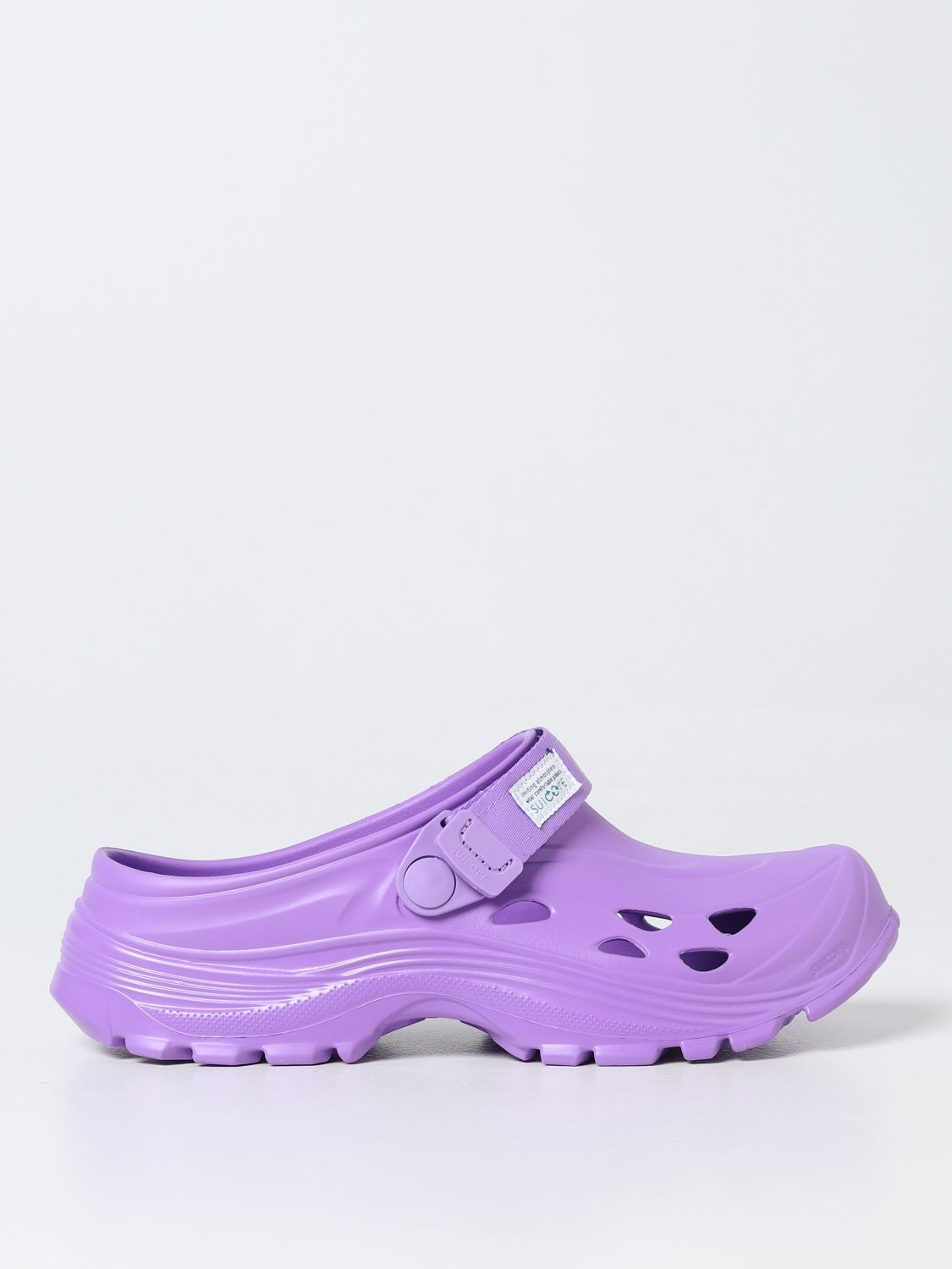 Suicoke Sandals  Men Color Violet