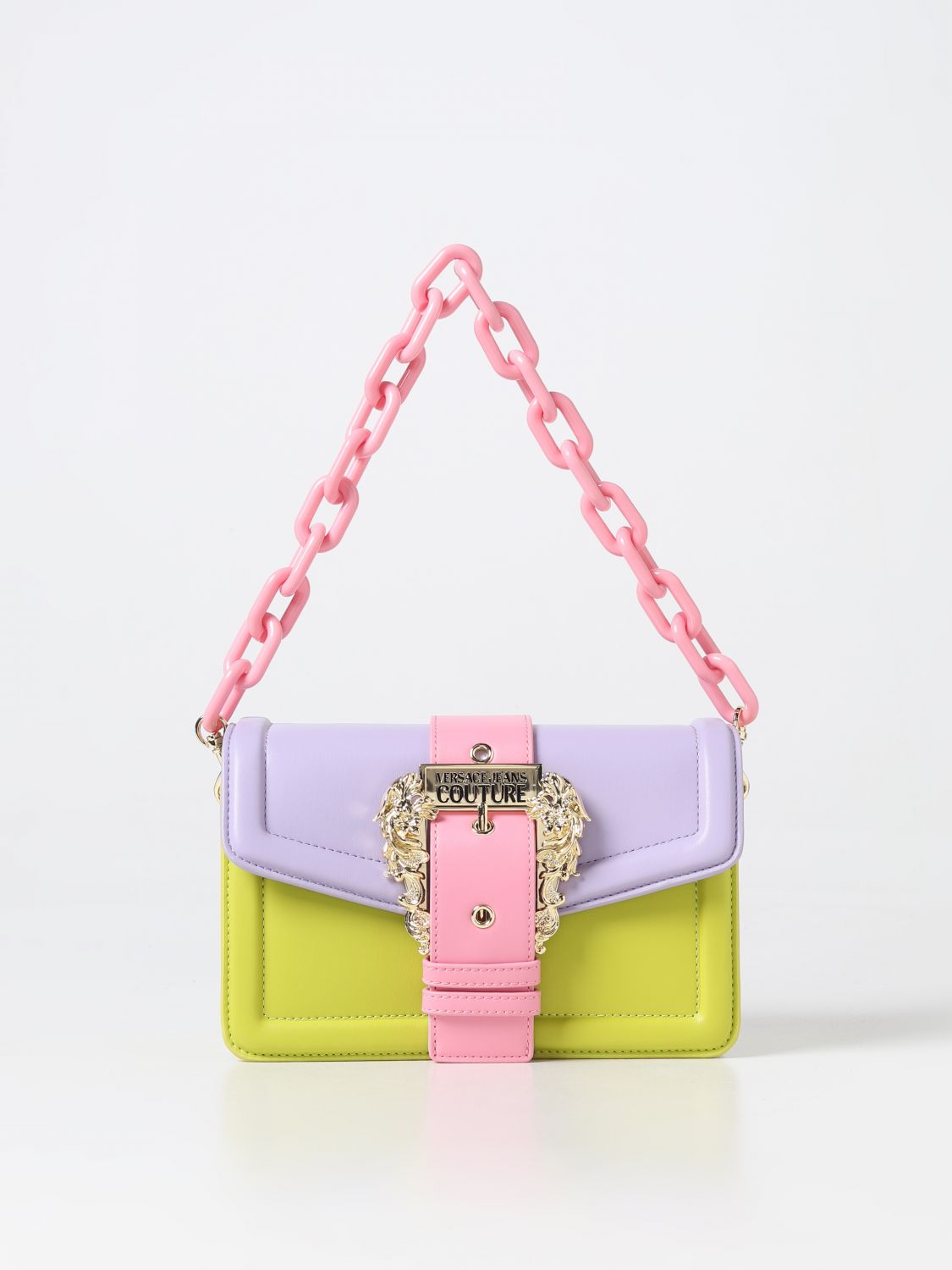 VERSACE JEANS COUTURE: crossbody bags for woman - Multicolor  Versace  Jeans Couture crossbody bags 74VA4BF1ZS412 online at