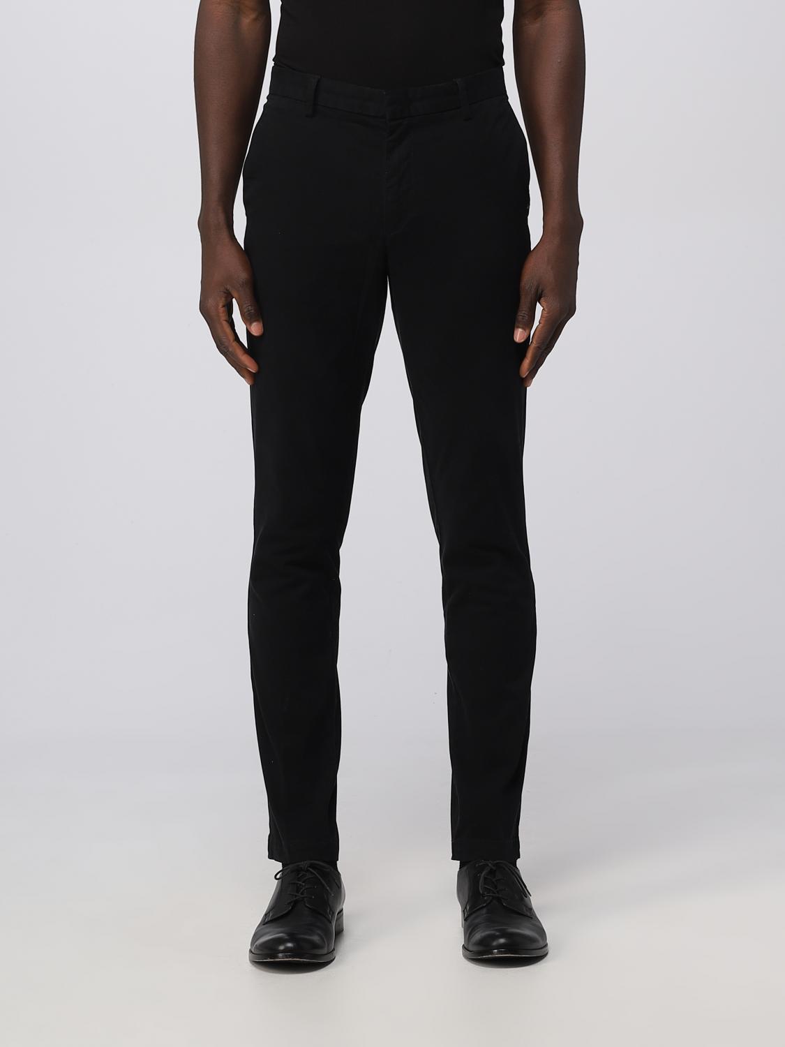 Hugo Boss Pants Boss Men Color Black In Black
