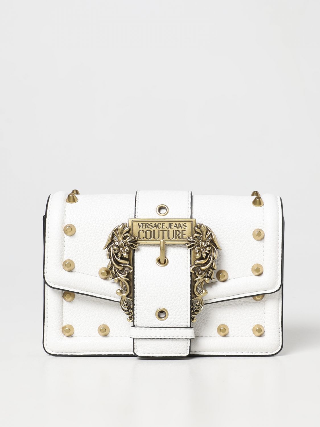 Versace Jeans Couture Crossbody Bags  Woman In White