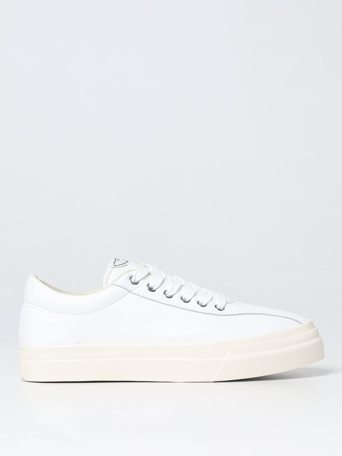 . STEPNEY WORKERS CLUB: sneakers for man - White . Stepney Workers  Club sneakers YA01500 online on 