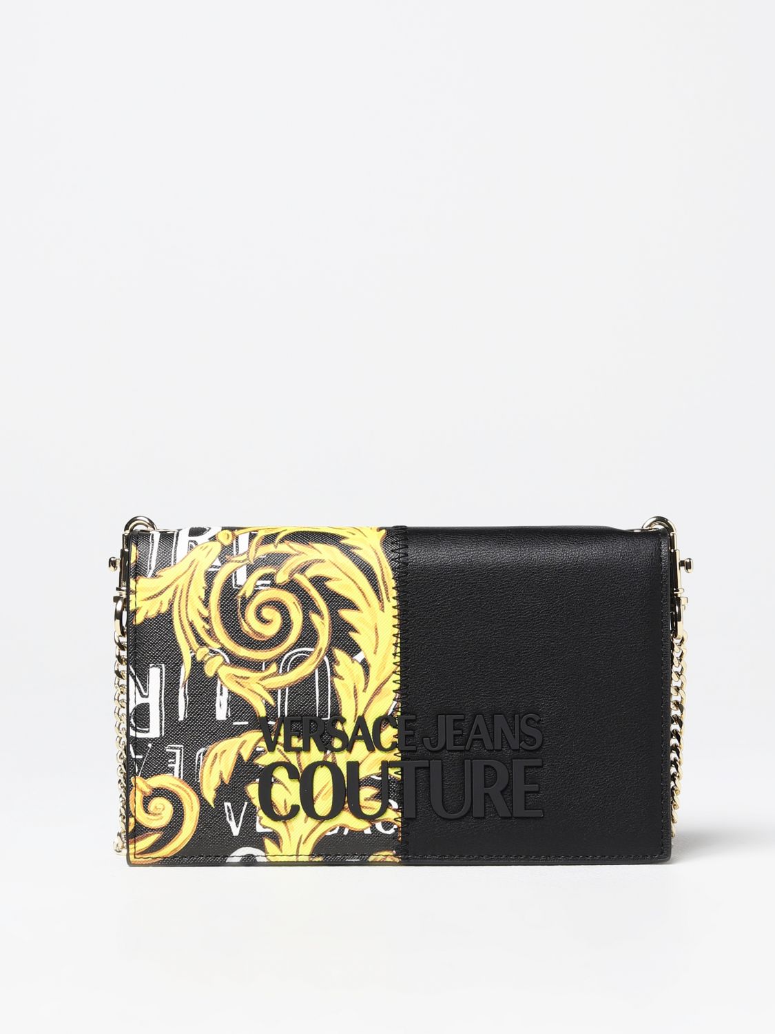 Versace Jeans Couture Wallet  Woman Color Black