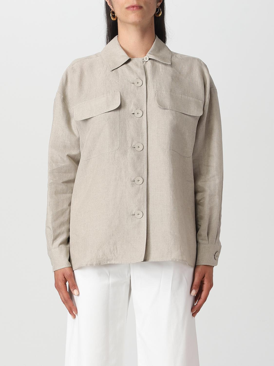 Max Mara Women's Shirt Adelio Beige