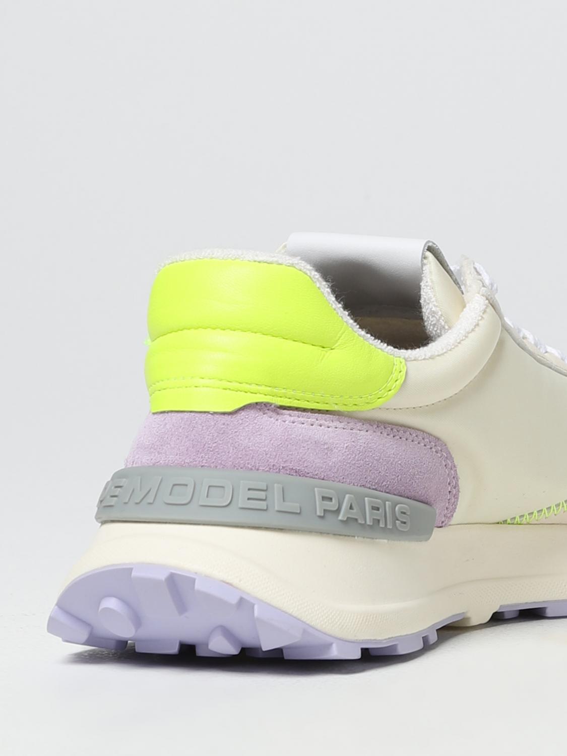 Sneakers Philippe Model: Philippe Model sneakers for woman lilac 3