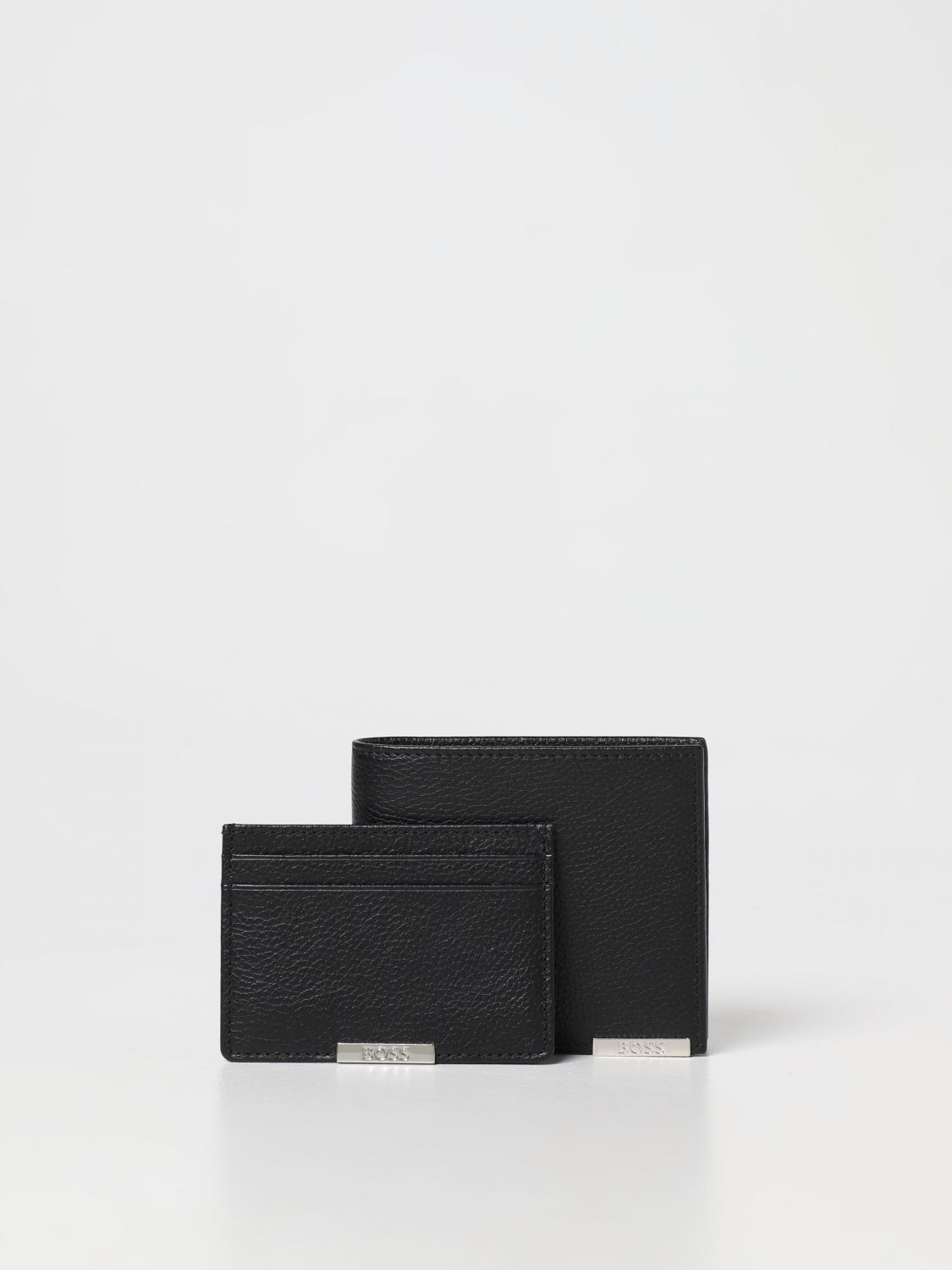 BOSS: wallet for man - Black | Boss wallet 50493191 online on GIGLIO.COM