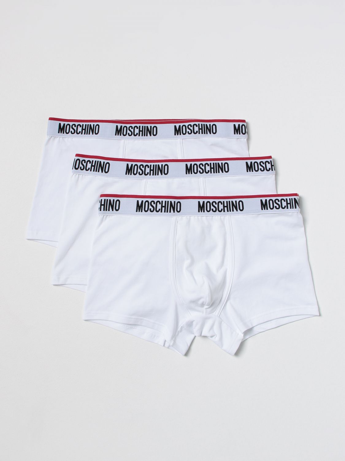 MOSCHINO UNDERWEAR: underwear for man - White | Moschino Underwear ...