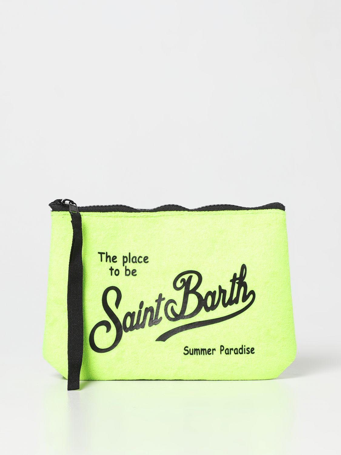 MC2 SAINT BARTH: bag for kids - Yellow | Mc2 Saint Barth bag ALINE ...