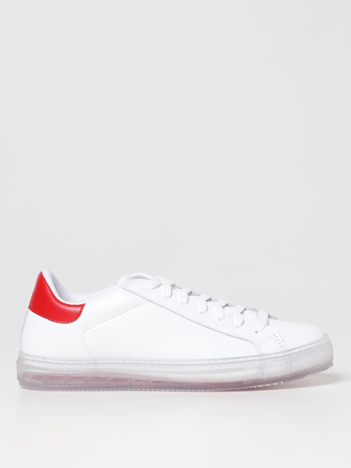 Shop Kiton Sneakers  Men Color White