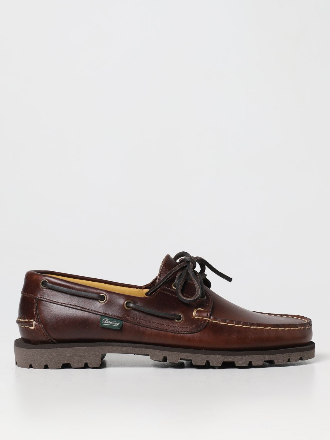 PARABOOT: loafers for man - Brown | Paraboot loafers 095803 online on ...