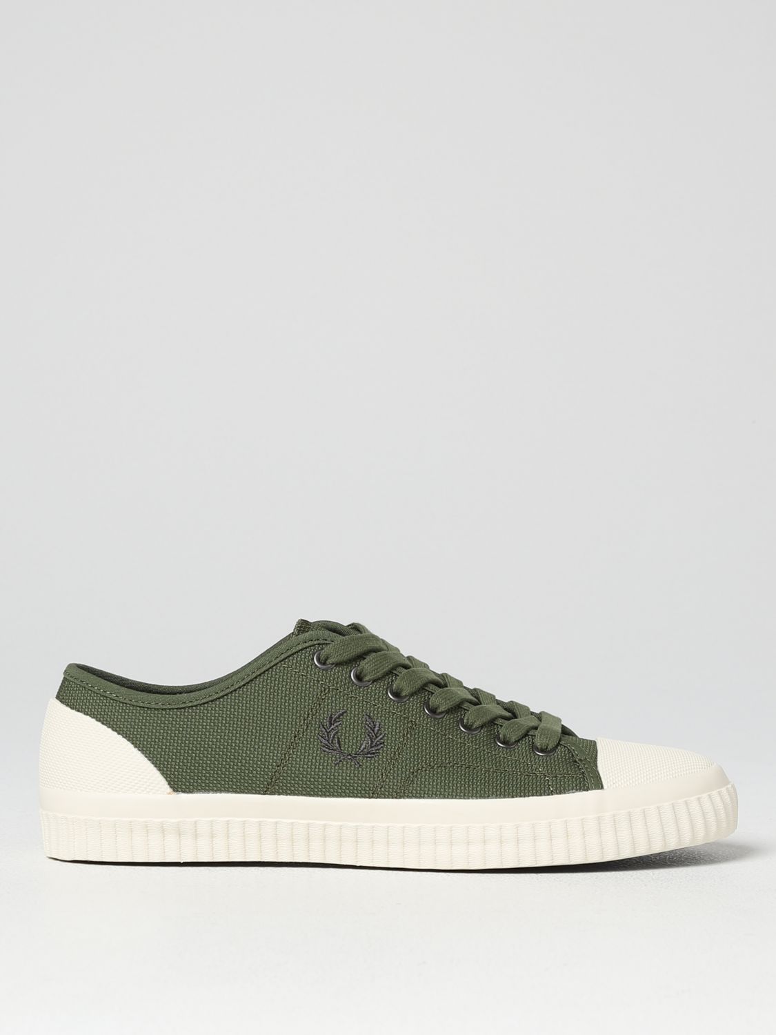 Fred Perry Sneakers  Men Color Green