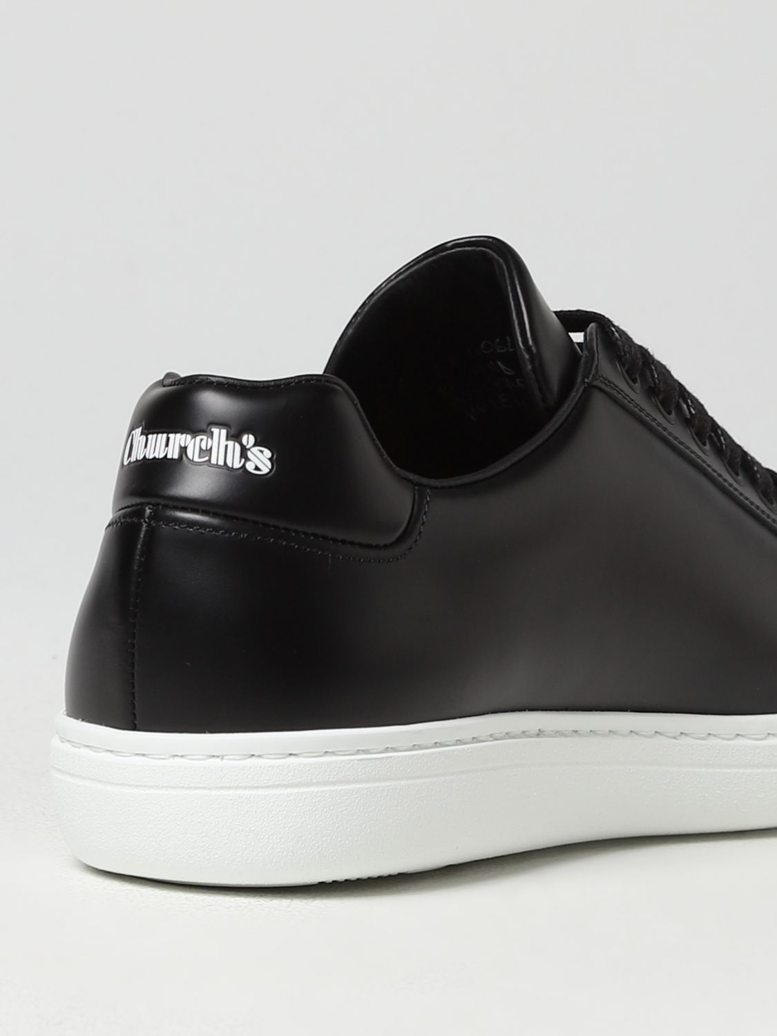 CHURCH'S: sneakers for man - Black | Church's sneakers EEG0649SN online ...