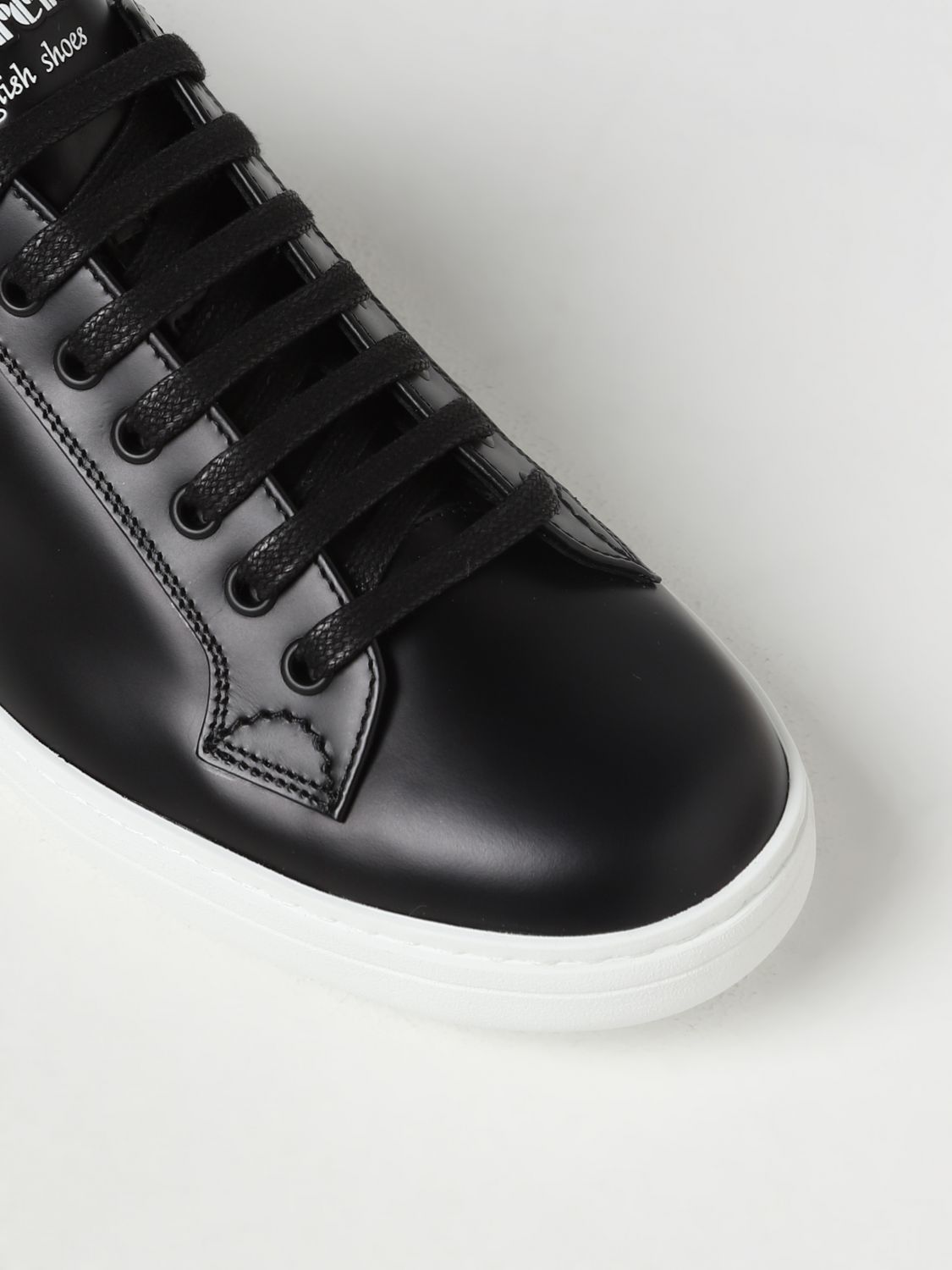 CHURCH'S: sneakers for man - Black | Church's sneakers EEG0649SN online ...