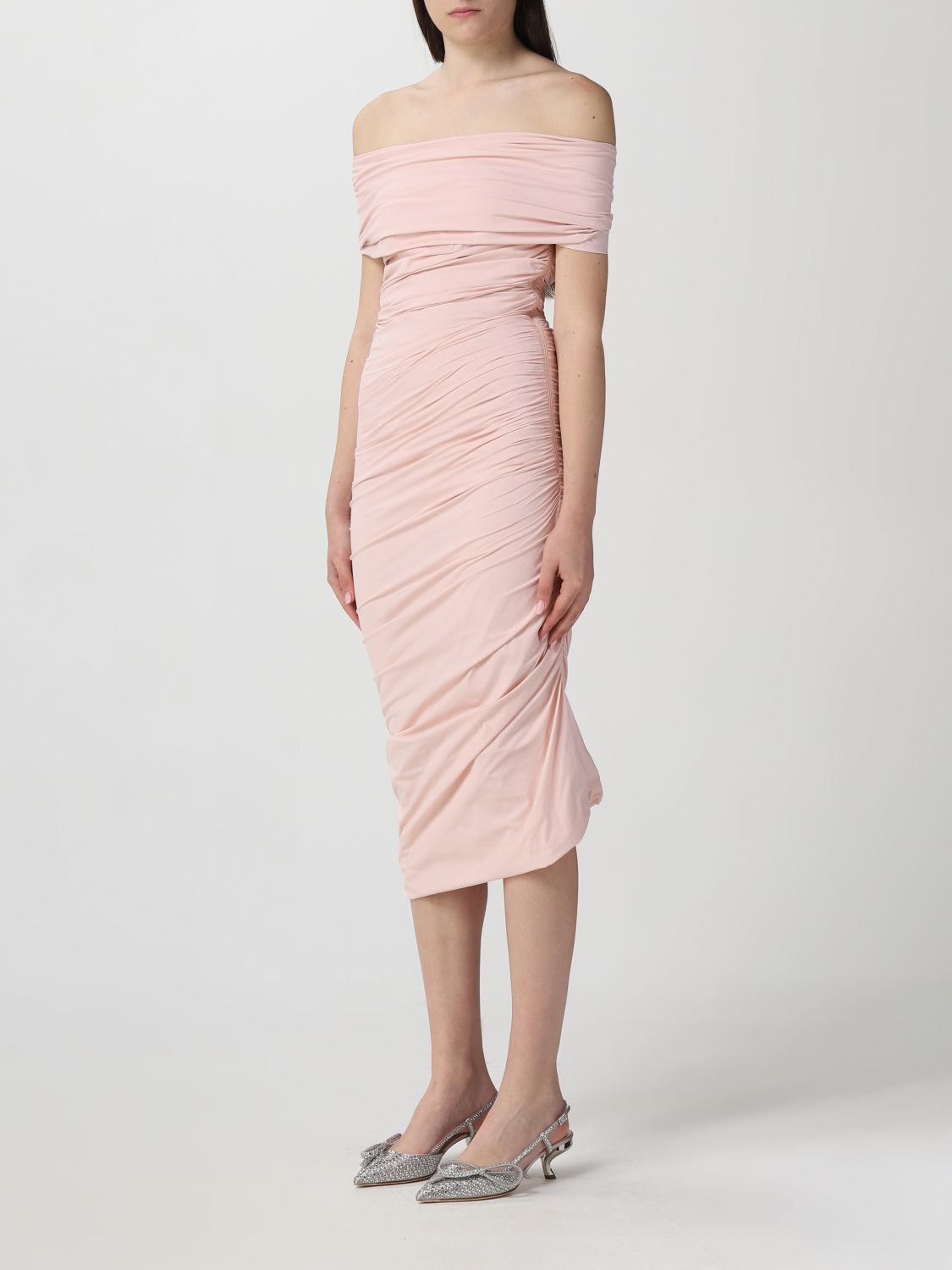 PHILOSOPHY DI LORENZO SERAFINI: dress for woman - Pink | Philosophy Di ...