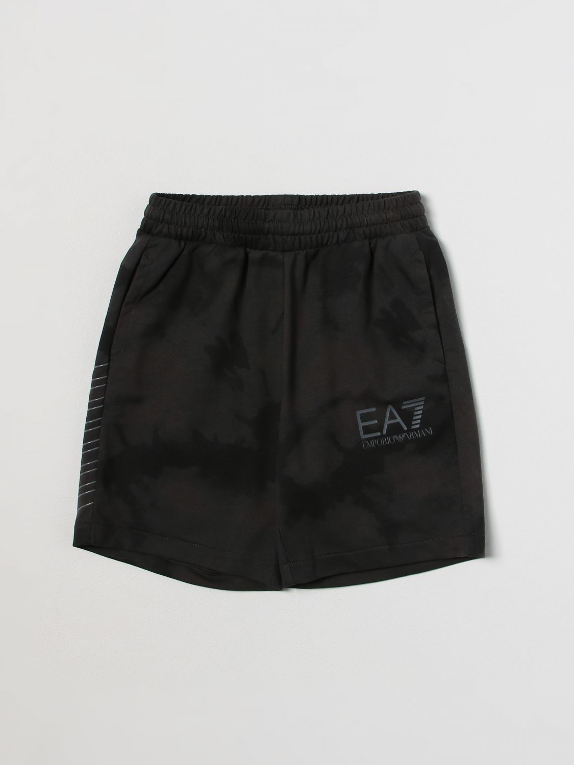 Ea7 Shorts  Kids Color Black