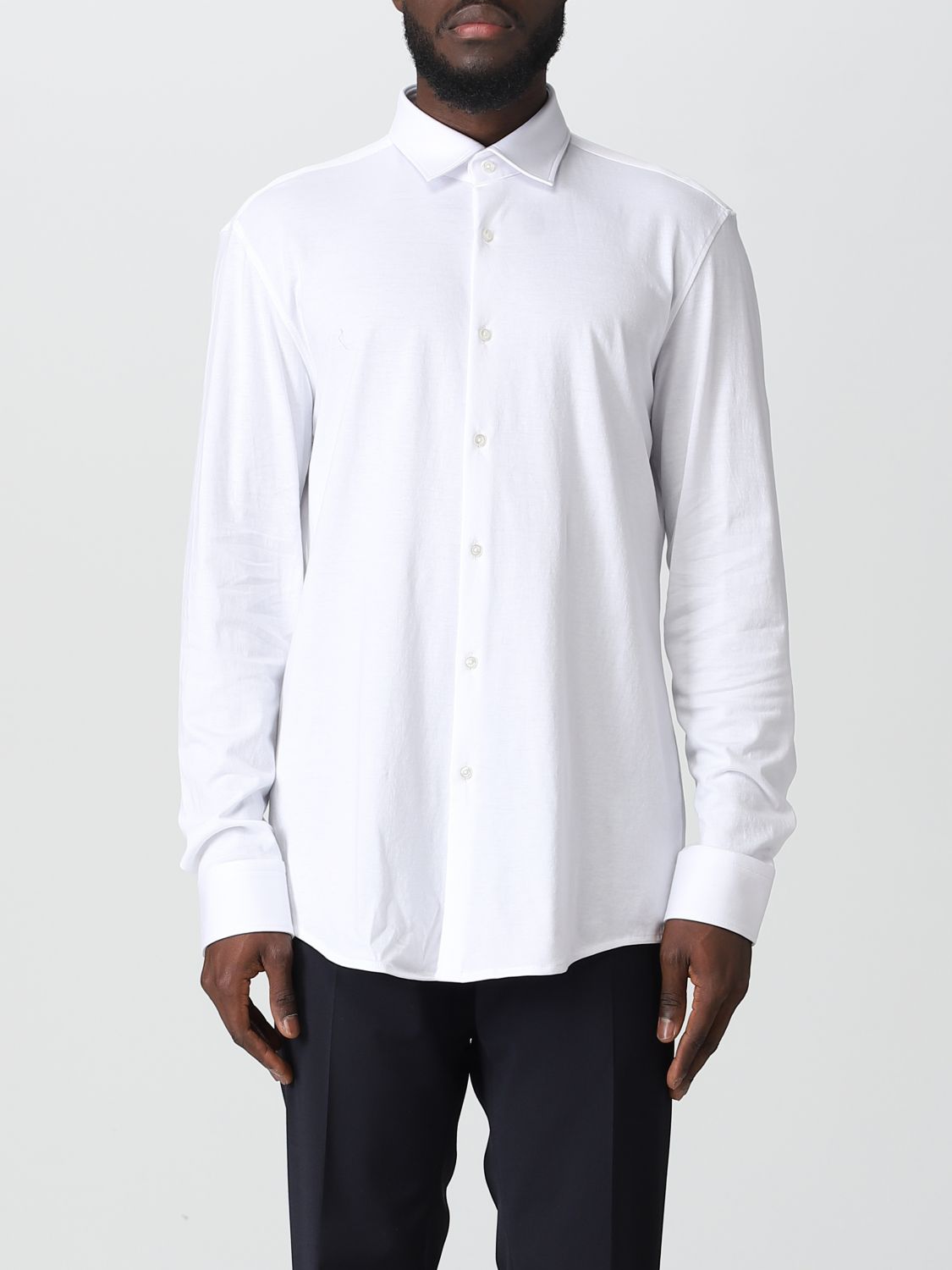 Hugo Shirt  Men Color White