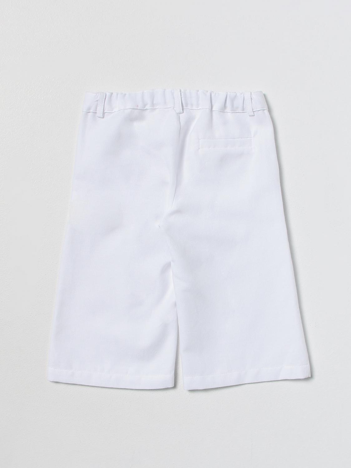 LITTLE BEAR pants for baby White Little Bear pants 6205 online on