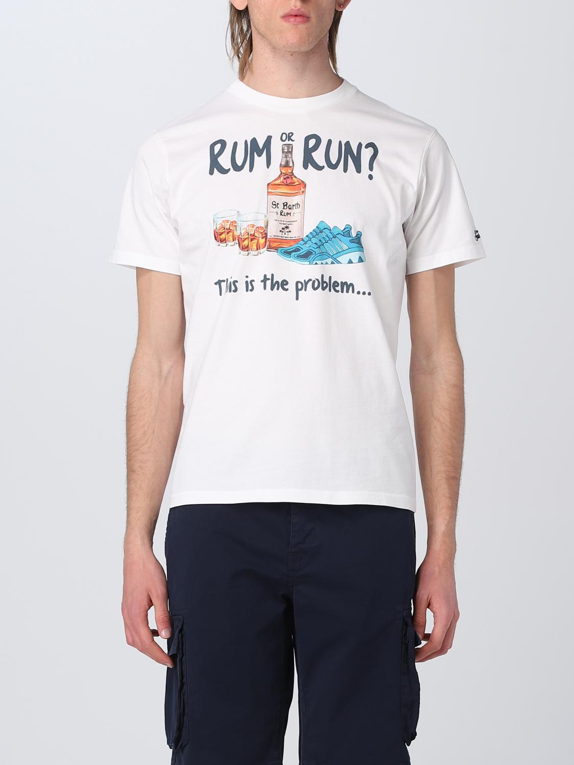 Mc2 Saint Barth T-shirt In White