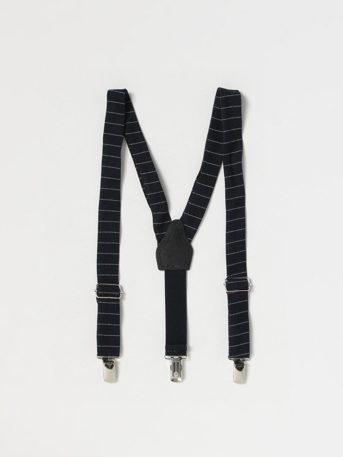 MANUEL RITZ suspenders boy for kids Blue Manuel Ritz suspenders