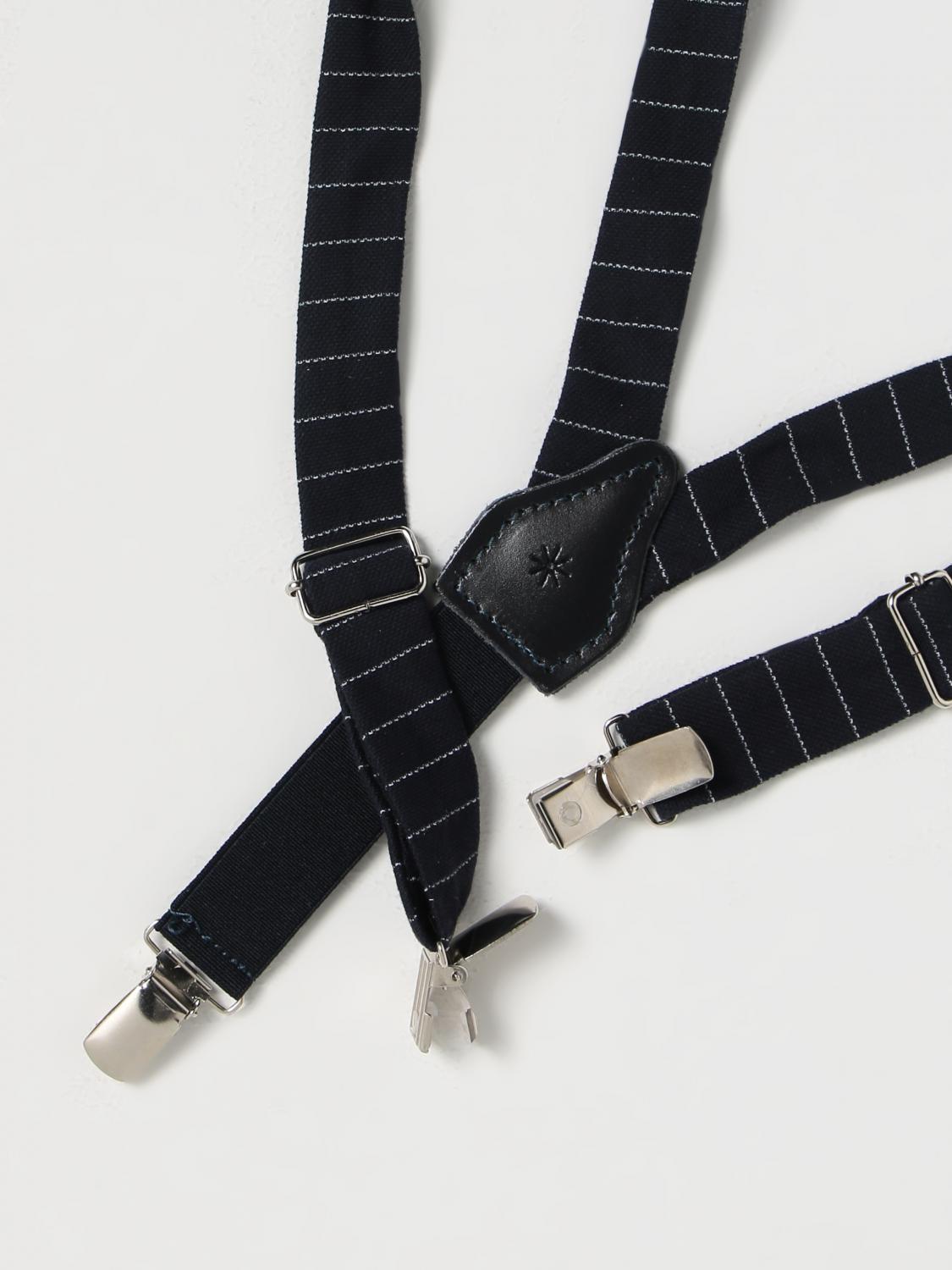 MANUEL RITZ suspenders boy for kids Blue Manuel Ritz suspenders boy MR2067 online on