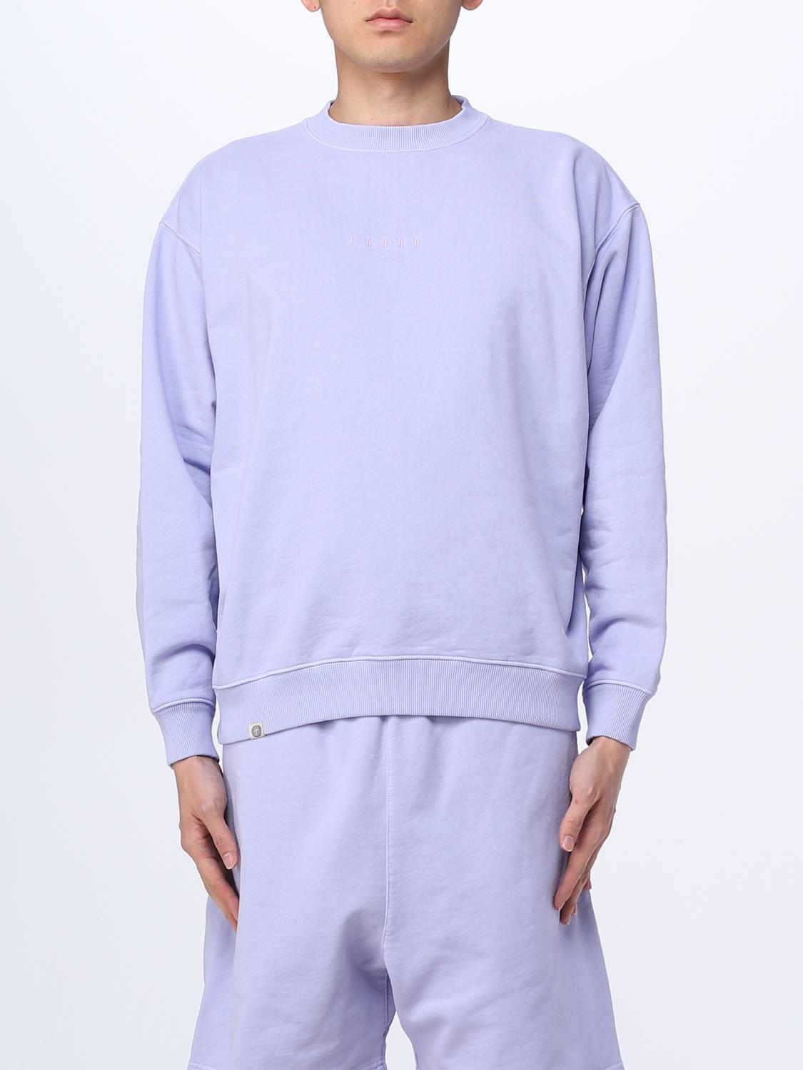 Paura Sweatshirt  Men Color Lilac