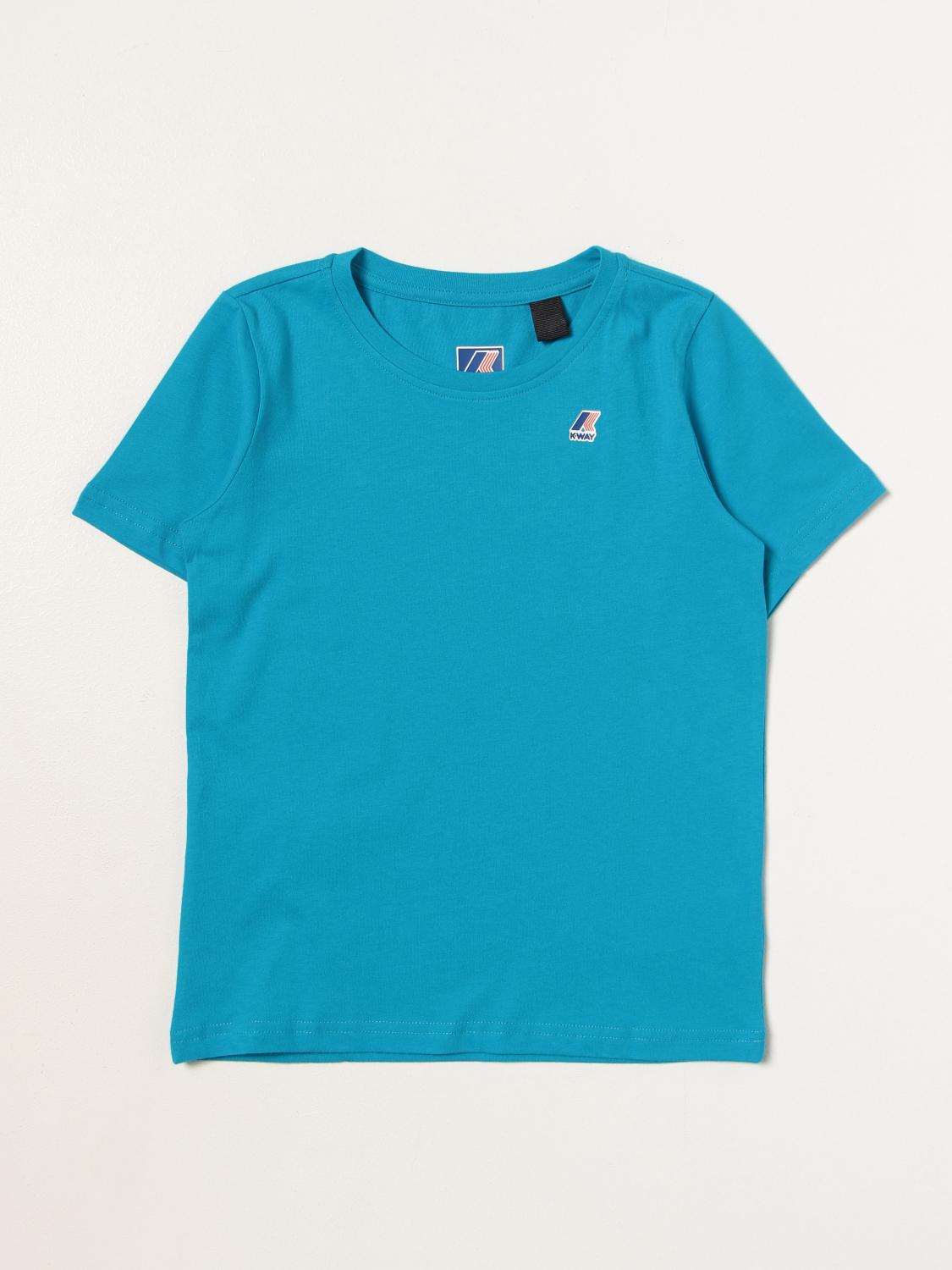 K-way Sweater  Kids Color Turquoise