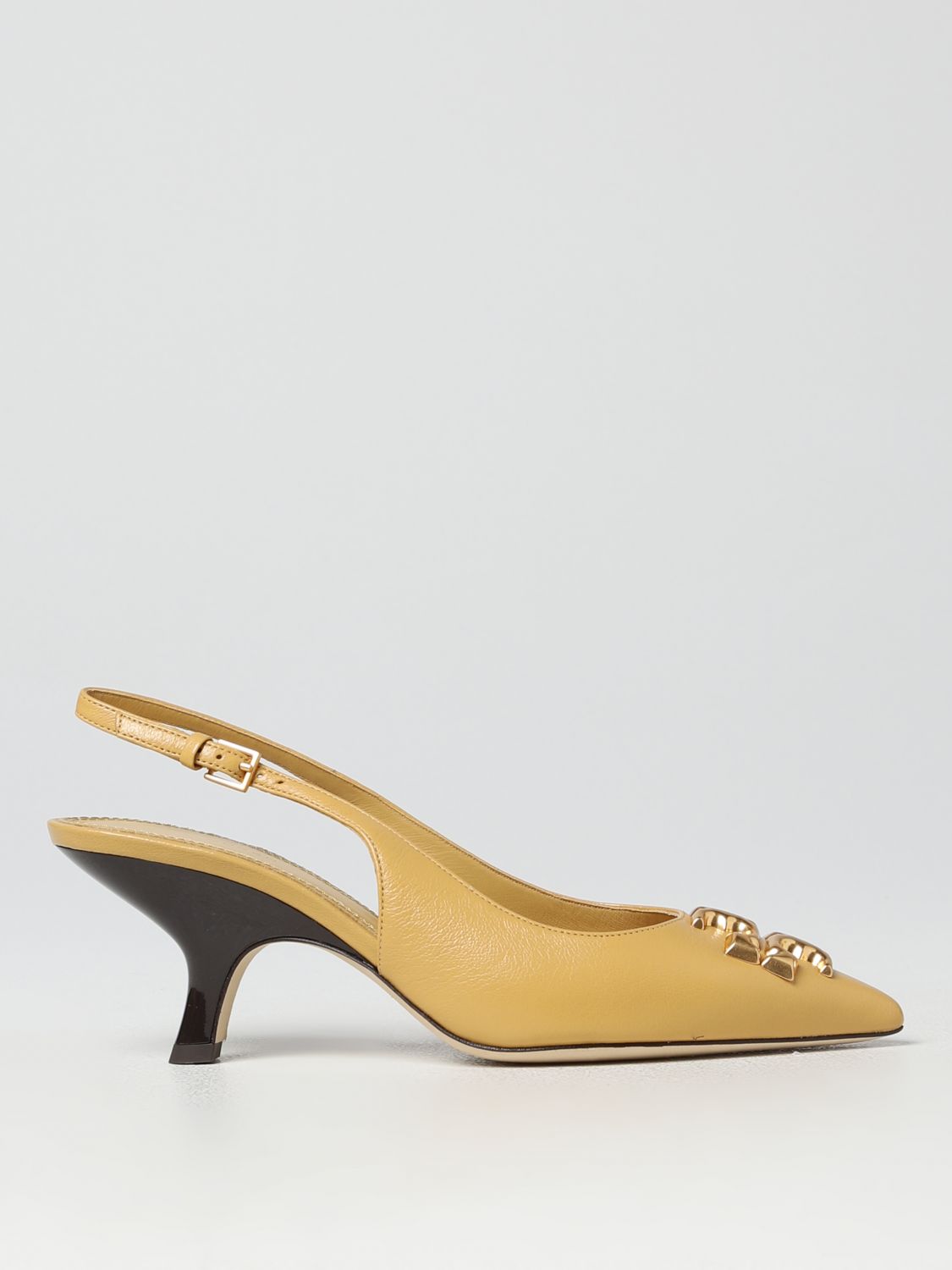 TORY BURCH: high heel shoes for woman - Sand | Tory Burch high heel ...