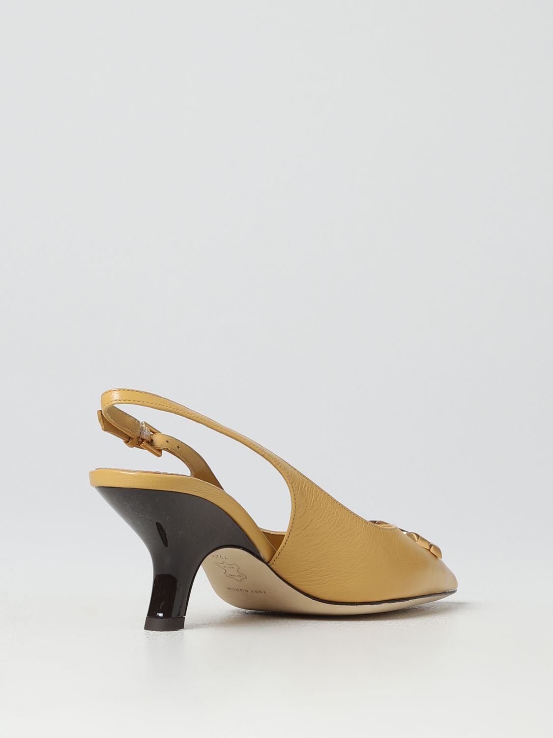 TORY BURCH: high heel shoes for woman - Sand | Tory Burch high heel ...
