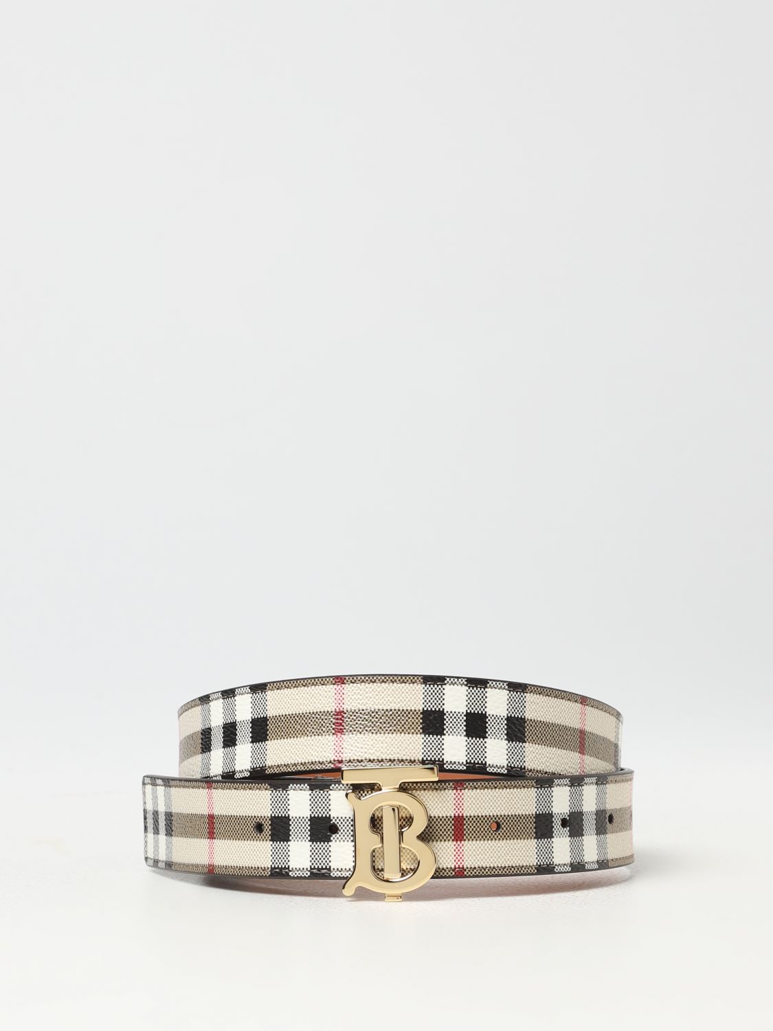 Shop Burberry 2023-24FW Belts (8070410A1191, 8070410 A1191, 8070410,  BURBERRY CHECK TB BELT) by CiaoItalia
