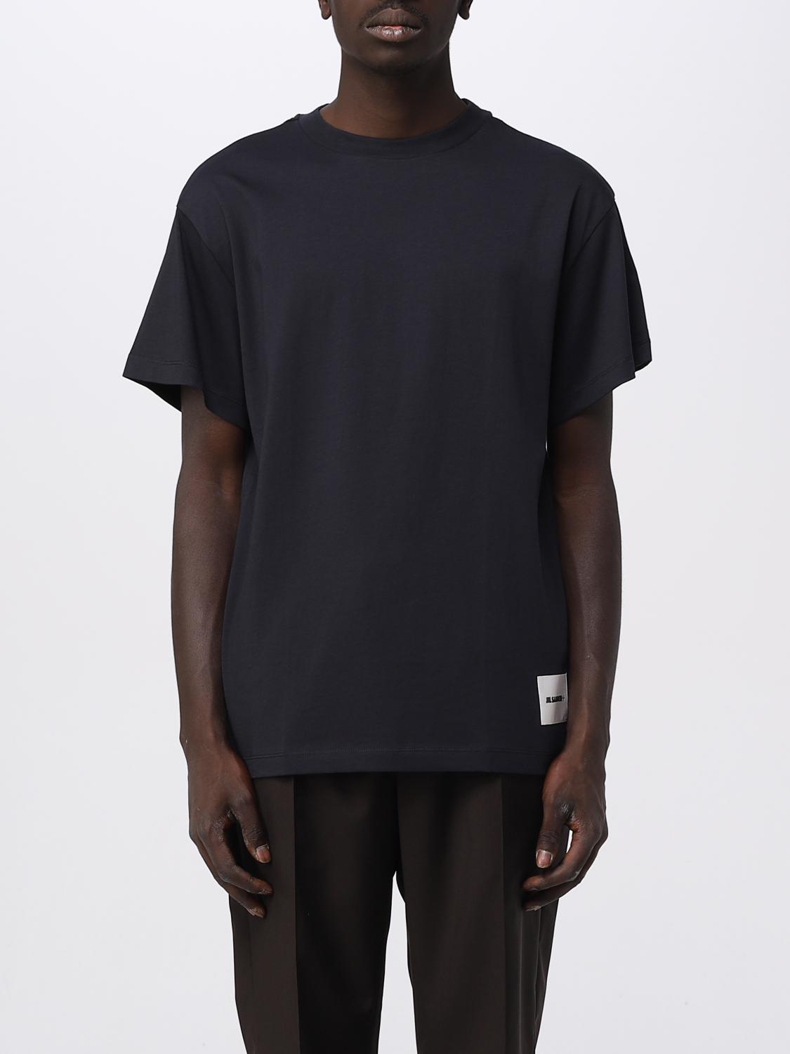 Jil Sander 3 Pack T-shirt Set Short Sleeve In Blue