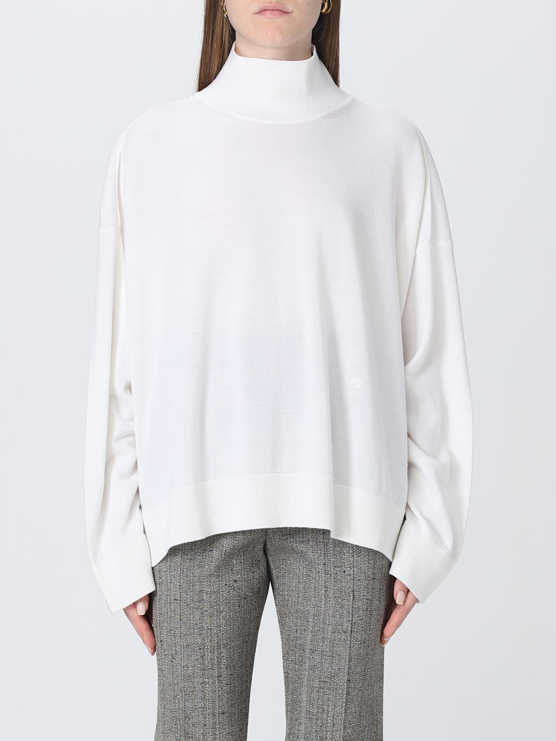 Bottega Veneta Sweater  Woman Color White In White