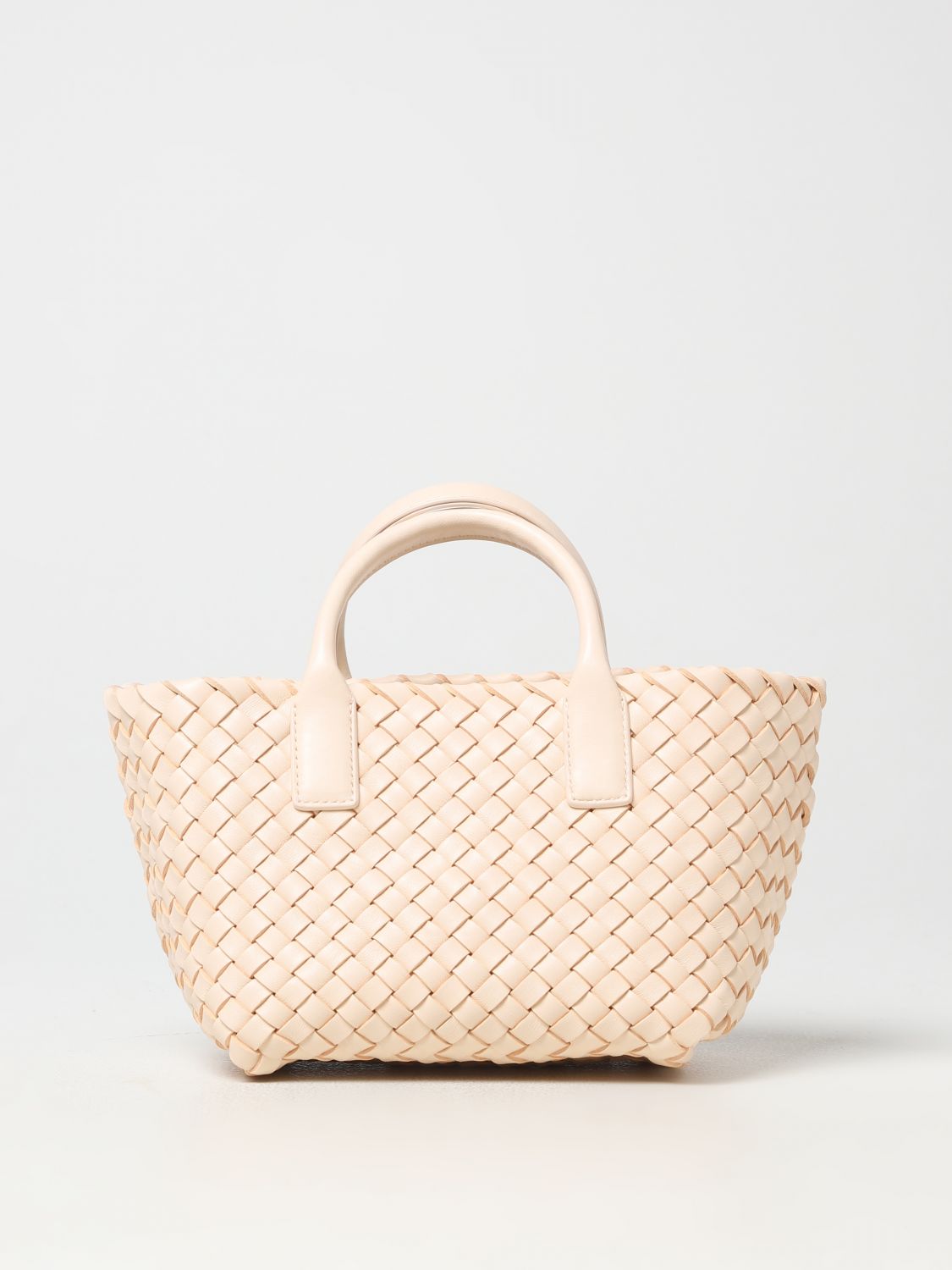 Bottega Veneta Mini Cabat Black Gold