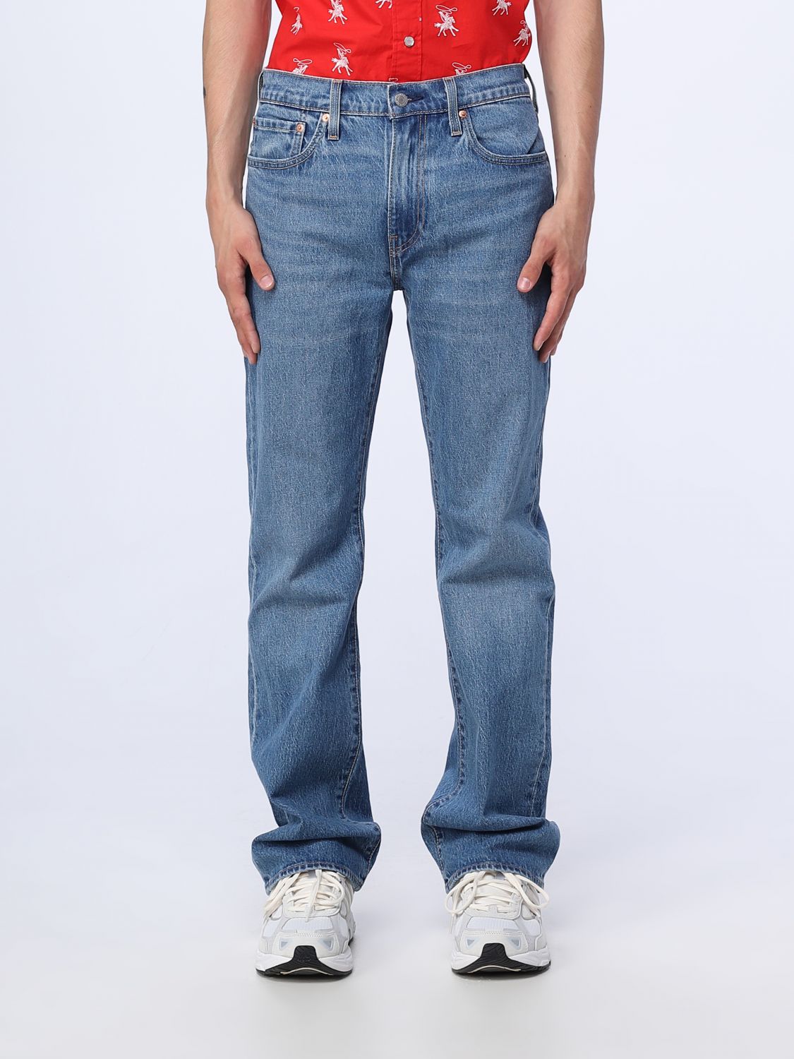 jeans levi's men colour blue