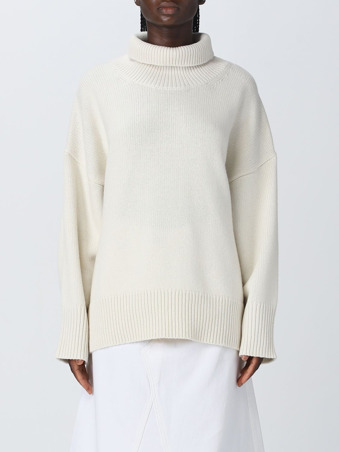 Chloé Cashmere Sweater In White