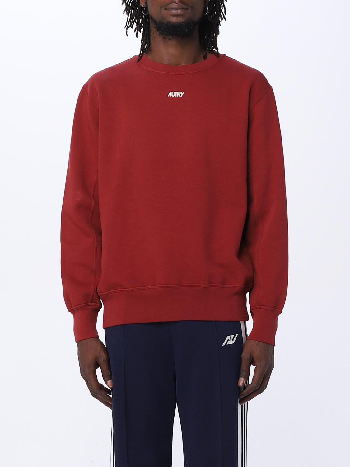 Sweatshirt AUTRY Men colour Red