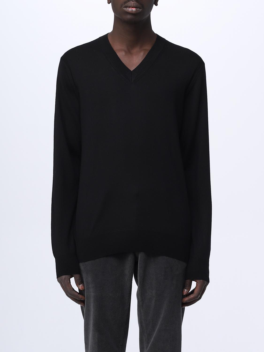 Jumper PAOLO PECORA Men colour Black