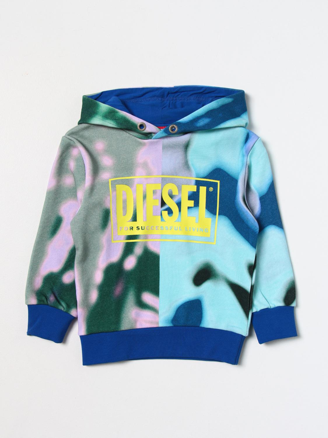 Diesel Sweater  Kids Color Blue