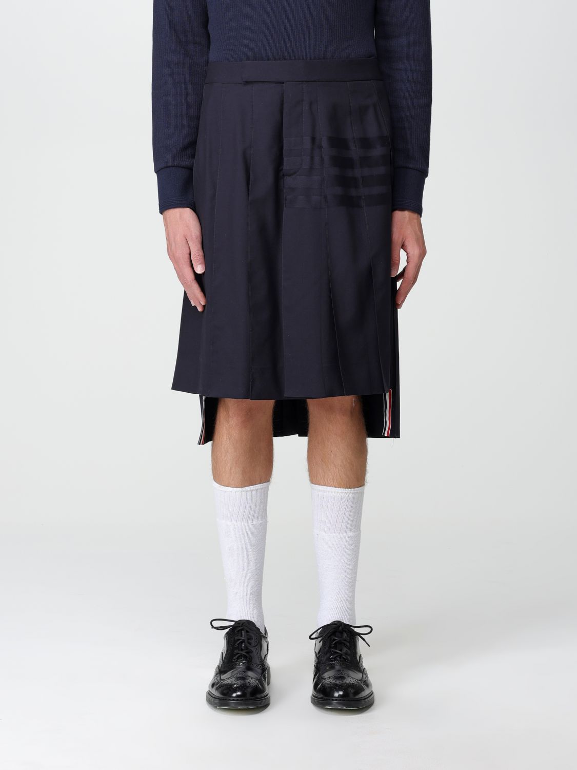THOM BROWNE: skirt for man - Blue | Thom Browne skirt MGC019A06146 ...