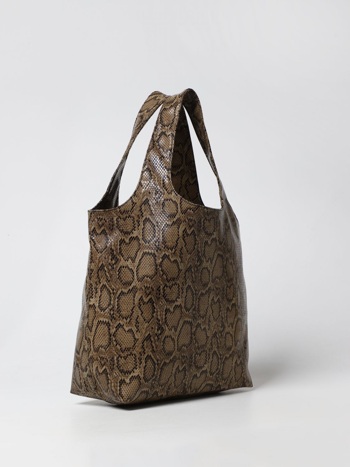 A.P.C.: tote bags for woman - Beige  A.p.c. tote bags PLAABF61586 online  at