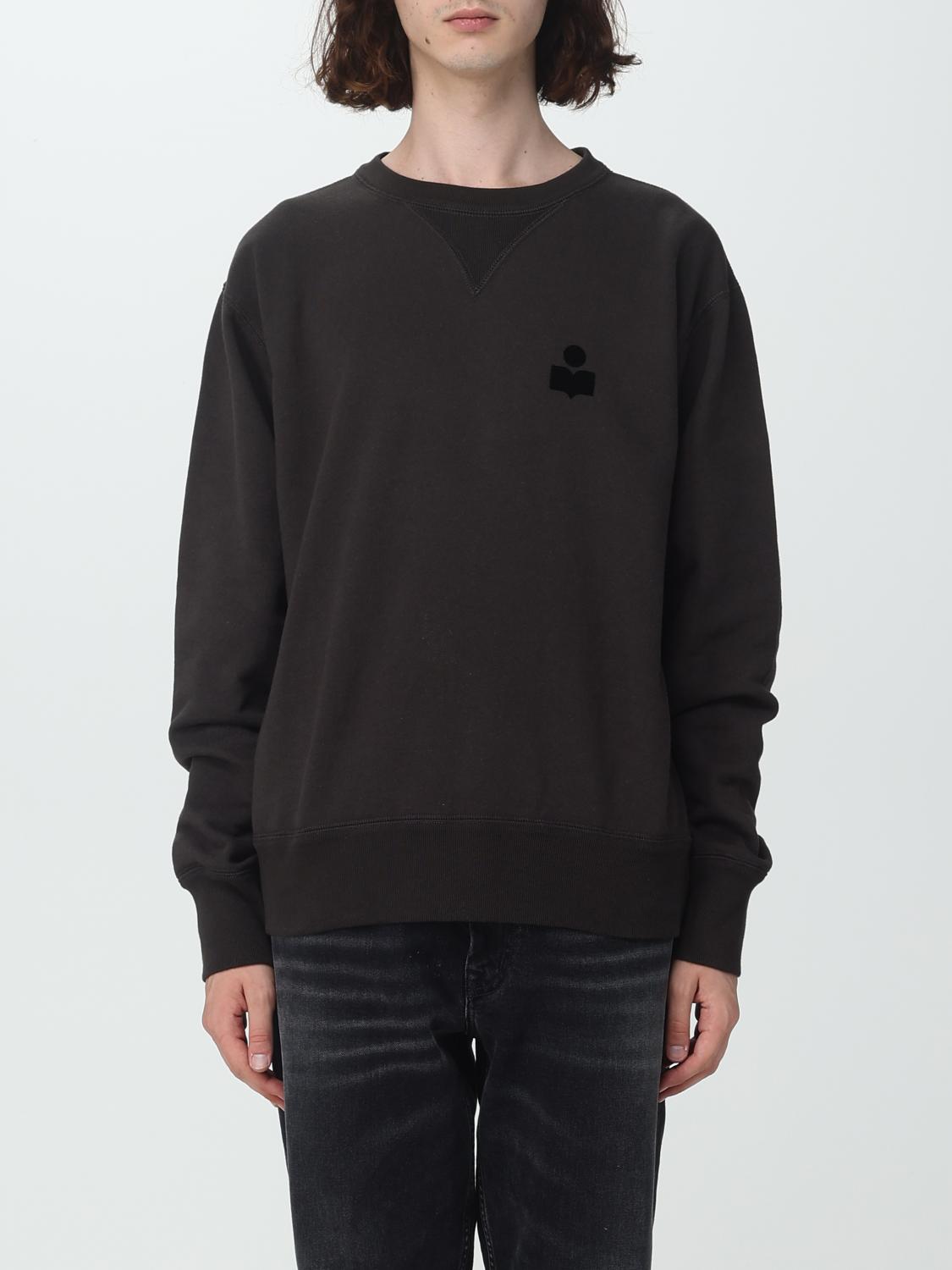 Isabel Marant Mike Crew-neck Sweatshirt In Black