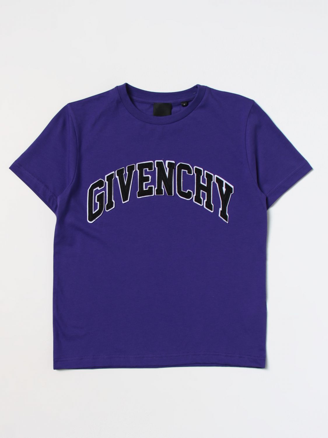 Givenchy Kids' T恤  儿童 颜色 紫色 In Violet